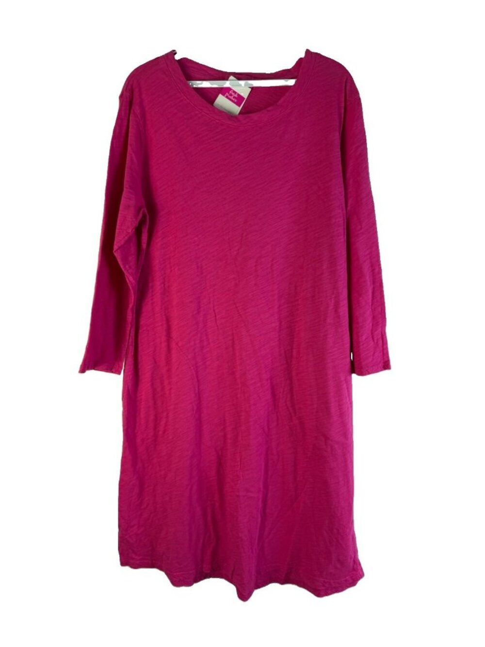 New Fresh Produce Catalina Dress Pink Cotton
